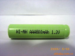 東莞市銘陽電子鎳氫電池產(chǎn)品列表